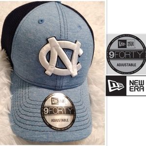 North Carolina NC new era adjustable hat cap